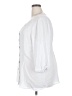 Ashley Stewart 100% Polyester White 3/4 Sleeve Blouse Size 18 Plus - photo 5