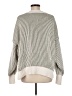 Aerie 100% Polyester Ivory Green Pullover Sweater Size M - photo 2