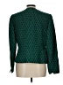 Kasper 100% Polyester Graphic Green Blazer Size 10 - photo 2