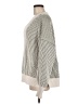 Aerie 100% Polyester Ivory Green Pullover Sweater Size M - photo 5
