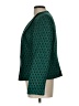 Kasper 100% Polyester Graphic Green Blazer Size 10 - photo 5