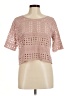 Forever 21 Pink Short Sleeve Top Size M - photo 1