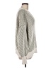 Aerie 100% Polyester Ivory Green Pullover Sweater Size M - photo 4