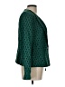 Kasper 100% Polyester Graphic Green Blazer Size 10 - photo 4