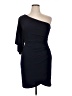 En Focus Studio Solid Blue Cocktail Dress Size 14 - photo 1