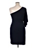 En Focus Studio Solid Blue Cocktail Dress Size 14 - photo 2