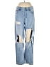 Aero Color Block Blue Jeans Size 12R - photo 1