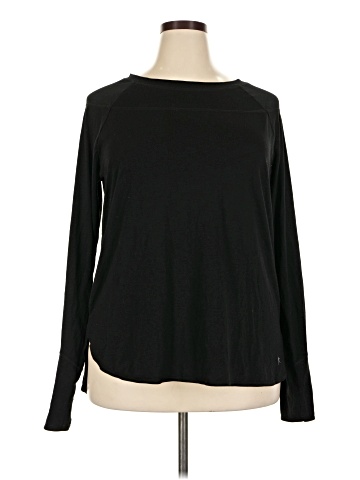 Danskin Now Long Sleeve T-Shirt (view 1)