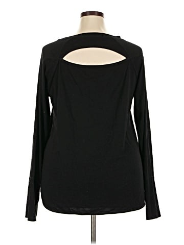 Danskin Now Long Sleeve T-Shirt (view 2)