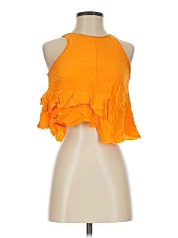 Zara W&B Collection Tank Top (view 1)