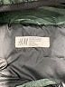 H&M Green Snow Jacket Size 8 - 10 - photo 3