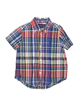 Ralph Lauren Short Sleeve Button Down Shirt