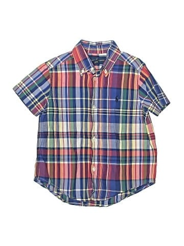 Ralph Lauren Short Sleeve Button-Down Shirt (view 1)
