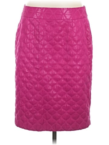 Banana Republic Faux Leather Skirt (view 1)