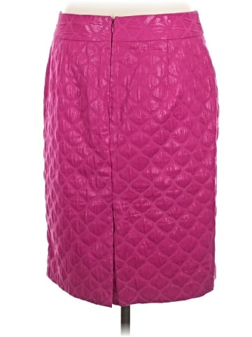 Banana Republic Faux Leather Skirt (view 2)