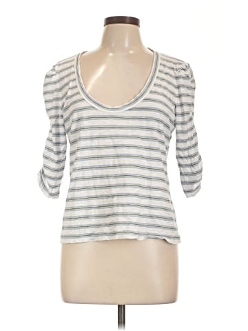 Veronica Beard 3/4 Sleeve T-Shirt (view 1)