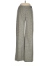 Michael Kors Houndstooth Gray Tan Dress Pants Size 8 - photo 1