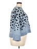 Nine West Animal Print Blue Pullover Sweater Size XXL Petite - photo 4
