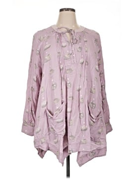 Melissa McCarthy Seven7 Long Sleeve Blouse (view 1)