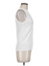 Zara White Sleeveless Top Size M - photo 4