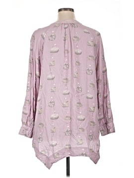 Melissa McCarthy Seven7 Long Sleeve Blouse (view 2)