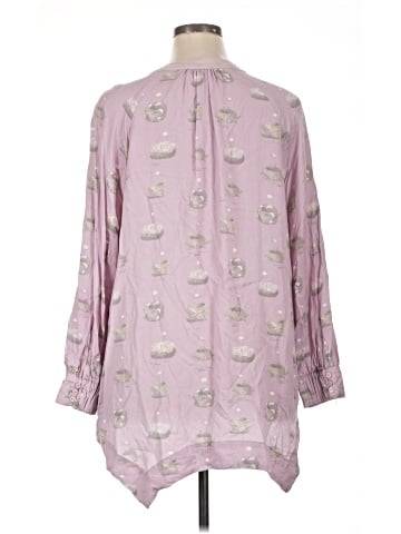 Melissa McCarthy Seven7 Long Sleeve Blouse (view 2)
