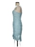 Jonathan Simkhai 100% Polyester Blue Cocktail Dress Size 2 - photo 5