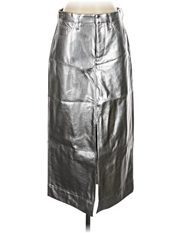 J.Crew Faux Leather Skirt (view 1)