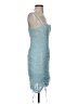 Jonathan Simkhai 100% Polyester Blue Cocktail Dress Size 2 - photo 4