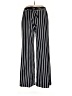 No Comment Stripes Black Casual Pants Size L - photo 1