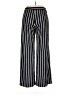 No Comment Stripes Black Casual Pants Size L - photo 2