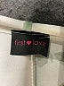 First Love Ivory Sleeveless Blouse Size XL - photo 7