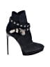 Saint Laurent Black Ankle Boots Size EU 37 1/2 - photo 1