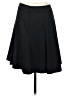 The Limited Solid Black Formal Skirt Size 4 - photo 2