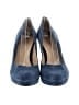 Naturalizer Blue Heels Size 11 - photo 2