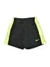 Nike 100% Polyester Green Athletic Shorts Size 3T - photo 1
