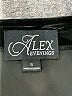 Alex Evenings Black 3/4 Sleeve Top Size S - photo 7