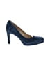 Naturalizer Blue Heels Size 11 - photo 1