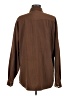 Haband! 100% Polyester Brown Long Sleeve Blouse Size L - photo 2