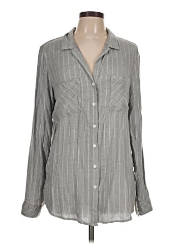 Thread & Supply Long Sleeve Button-Down Shirt (view 1)