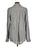 Thread & Supply 100% Rayon Gray Long Sleeve Button-Down Shirt Size L - photo 2