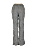 Per Se Chevron-herringbone Gray Linen Pants Size M - photo 2