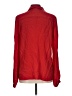 Harlyn 100% Silk Red Long Sleeve Silk Top Size L - photo 2