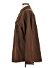 Haband! 100% Polyester Brown Long Sleeve Blouse Size L - photo 5
