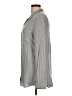 Thread & Supply 100% Rayon Gray Long Sleeve Button-Down Shirt Size L - photo 5