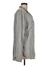 Thread & Supply 100% Rayon Gray Long Sleeve Button-Down Shirt Size L - photo 4