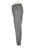 Per Se Chevron-herringbone Gray Linen Pants Size M - photo 5