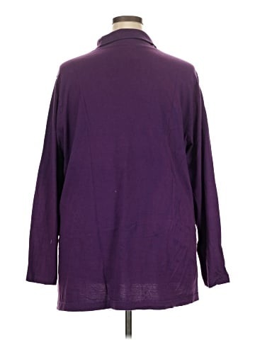 Ulla Popken Long Sleeve Turtleneck (view 2)