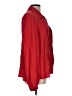 Harlyn 100% Silk Red Long Sleeve Silk Top Size L - photo 4