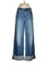 Madewell Color Block Blue Jeans Size 28 waist - photo 1